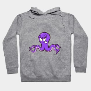 Angry Octopus Hoodie